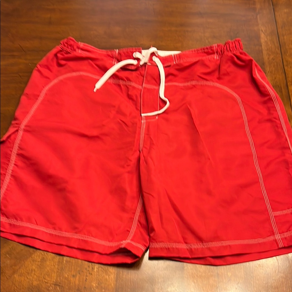 Wave zone swim trunks
